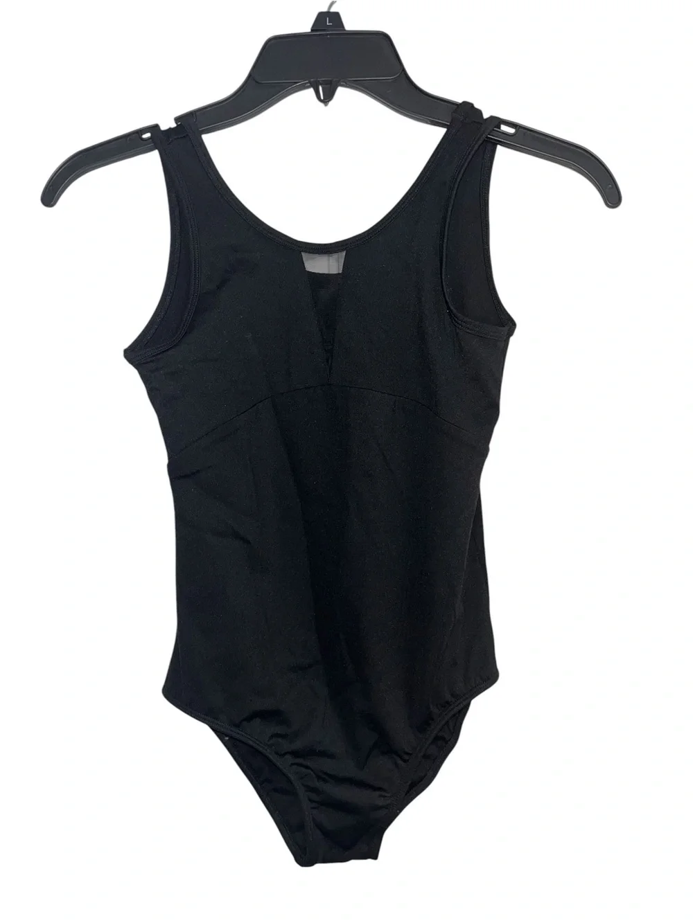 So Danca Black Dance Leotard Girls Size 12 Ballet Gymnastics